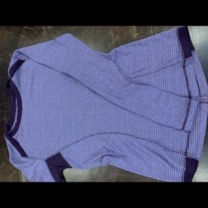 Lululemon Long Sleeve Crew